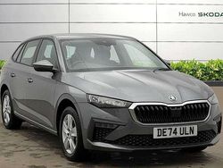Graphite grey metallic Used 2025 Skoda Scala SE Hatchback | £18,495 (Fair price)