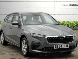 Graphite grey metallic Used 2025 Skoda Scala SE Hatchback | £18,995 (A bit pricey)