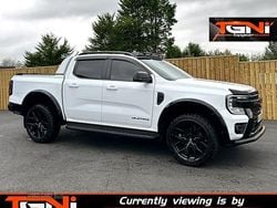 White Used 2023 Ford Ranger Wildtrack Pickup | £31,895 (Expensive)