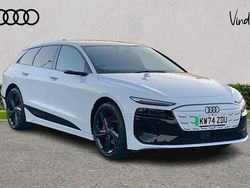 White Used 2025 Audi A6 e-tron Performance Estate | £62,626 (A bit pricey)