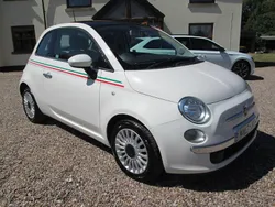 White Used 2013 Fiat 500 Lounge Hatchback | £3,480 (Fair price)
