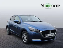 Blue Used 2022 Mazda 2 Inclusive Hatchback | £14,000 (Fair price)