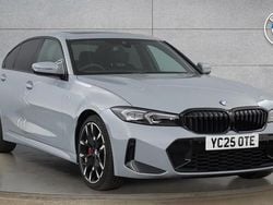 Grey Used 2025 BMW 320 M Sport | £35,850 (A bit pricey)