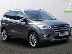 Grey Used 2019 Ford Kuga Titanium X SUV | £15,099 (Good price)