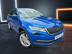 Blue Used 2020 Skoda Kodiaq SE L SUV | £20,250 (Fair price)