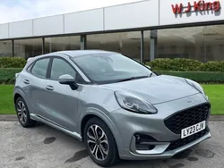 Solar silver Used 2023 Ford Puma ST-Line SUV | £17,095 (Good price)
