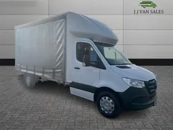 White Used 2020 Mercedes Sprinter Van | £15,495