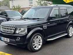 Black Used 2016 Land Rover Discovery 4 Landmark SUV | £22,995 (Expensive)