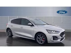Silver Used 2023 Ford Focus ST-Line Hatchback | £16,995 (A bit pricey)