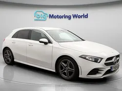 Used 2020 Mercedes A200 AMG line Hatchback | £17,332 (Fair price)