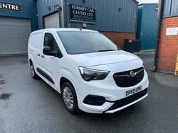 White Used 2019 Vauxhall Combo Sportive MPV | £7,400 (Fair price)