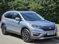 Used 2016 Honda CR-V SE Plus SUV | £11,488 (Fair price)