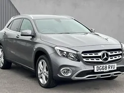 Grey Used 2018 Mercedes GLA220 Executive SUV | £16,942 (Fair price)
