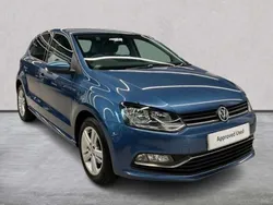 Blue Used 2016 VW Polo Edition Hatchback | £9,569 (Fair price)