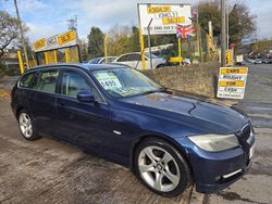 Blue Used 2011 BMW 320 Exclusive Estate | £1,495 (Super price)