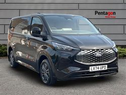 Black Used 2024 Ford E-Transit Limited Van | £23,995 (Fair price)