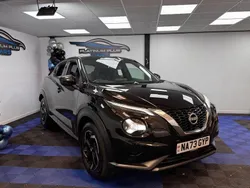 Black Used 2023 Nissan Juke N-Connecta SUV | £14,999 (Fair price)