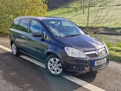 Black Used 2011 Vauxhall Zafira Elite MPV | £2,495 (Fair price)