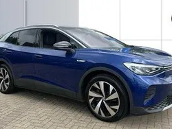Blue Used 2021 VW ID.4 Pro Performance SUV | £18,851 (Fair price)