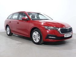 Red Used 2022 Skoda Octavia SE Technology Estate | £13,800 (Fair price)