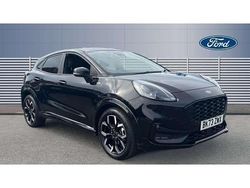 Black Used 2023 Ford Puma Gen-E ST-Line X SUV | £17,509 (Fair price)