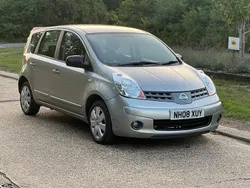 Silver Used 2008 Nissan Note Visia MPV | £2,200 (Fair price)