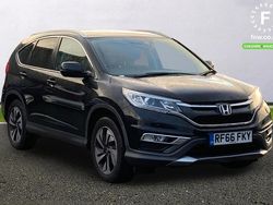 Black Used 2016 Honda CR-V EX SUV | £13,899 (Fair price)