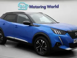 Used 2022 Peugeot 2008 GT SUV | £15,200 (Fair price)