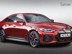 Red Used 2022 BMW i4 M Sport Sedan | £34,500 (Fair price)