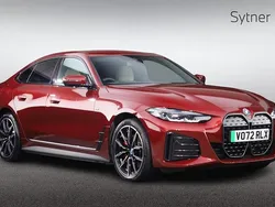 Red Used 2022 BMW i4 M Sport Sedan | £35,500 (Expensive)