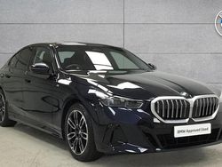 Black Used 2025 BMW 520 M Sport | £41,995 (Fair price)