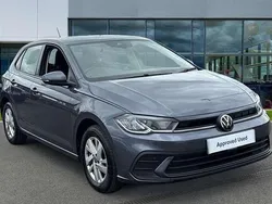 Smokey grey Used 2022 VW Polo Life Hatchback | £14,100 (Fair price)