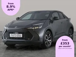 Grey Used 2023 Toyota C-HR Design SUV | £24,586 (Fair price)