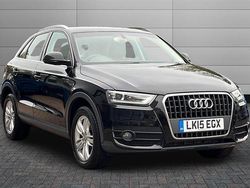 Mythos black Used 2015 Audi Q3 SUV | £6,790 (Super price)