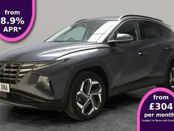 Grey Used 2022 Hyundai Tucson Premium SUV | £21,255 (Good price)