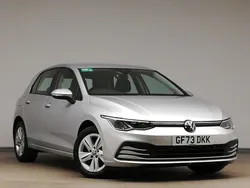Silver Used 2023 VW Golf VIII Life Hatchback | £19,998 (Super price)