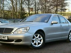 Used 2002 Mercedes S430 Sedan | £2,995