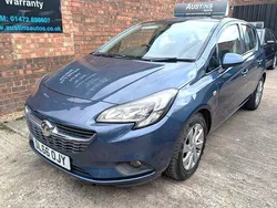 Blue Used 2016 Vauxhall Corsa Design Edition Hatchback | £4,795 (Fair price)
