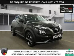 Black Used 2022 Nissan Juke Tekna SUV | £13,790 (A bit pricey)