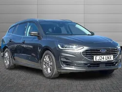 Grey Used 2024 Ford Focus Titanium Estate | £18,495 (Fair price)
