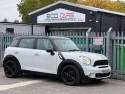 White Used 2014 Mini Cooper SD Countryman SUV | £7,995 (Fair price)