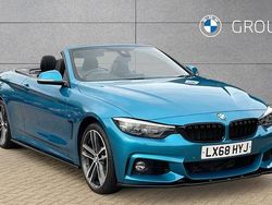 Blue Used 2018 BMW 435 M Sport Cabriolet | £25,206 (Fair price)