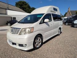 White Used 2003 Toyota Alphard MPV | £19,435