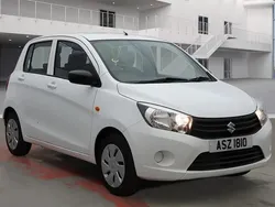 White Used 2015 Suzuki Celerio Hatchback | £6,099 (Fair price)