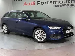 Blue Used 2022 Audi A4 Comfort Estate | £22,890 (Good price)