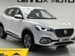 White Used 2022 MG HS Exclusive SUV | £15,690 (Good price)