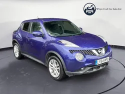 Blue Used 2015 Nissan Juke Acenta Premium SUV | £3,995 (Good price)