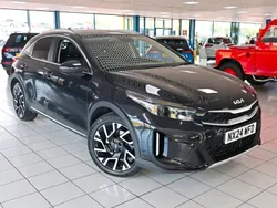 Phantom black Used 2024 Kia XCeed 3 SUV | £18,489 (Fair price)