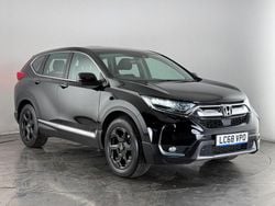 Black Used 2018 Honda CR-V SE SUV | £13,250 (Good price)