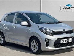 Silver Used 2018 Kia Picanto 2 Hatchback | £7,499 (Fair price)